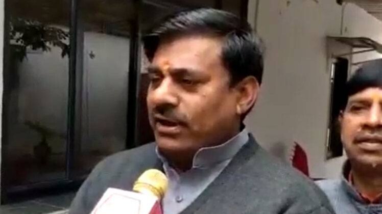 बीजेपी विधायक रामेश्वर शर्मा