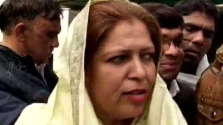 कांग्रेस उम्मीदवार साफिया खान ने जीता उपचुनाव