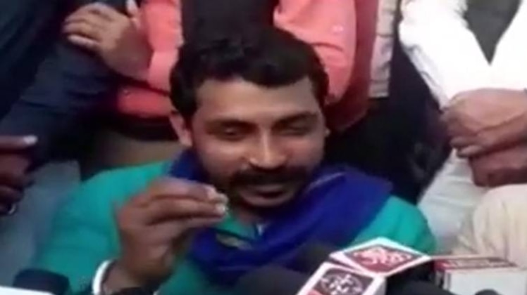 भीम सेना के अध्यक्ष चंद्रशेखर