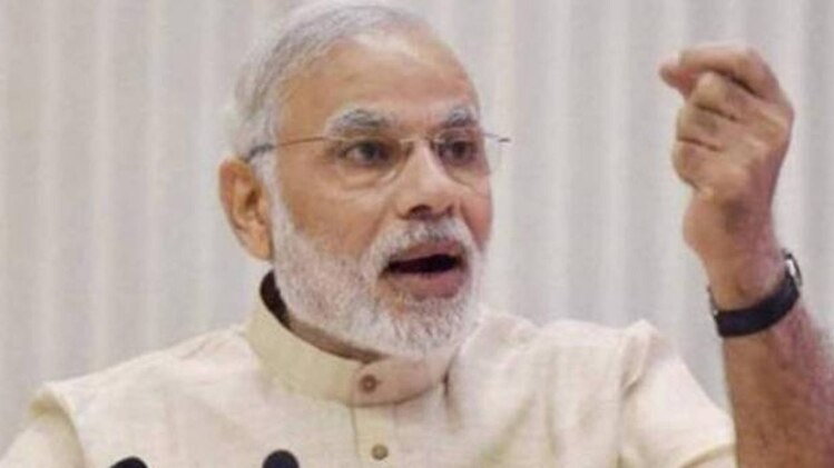 पीएम मोदी का कांग्रेस पर वार