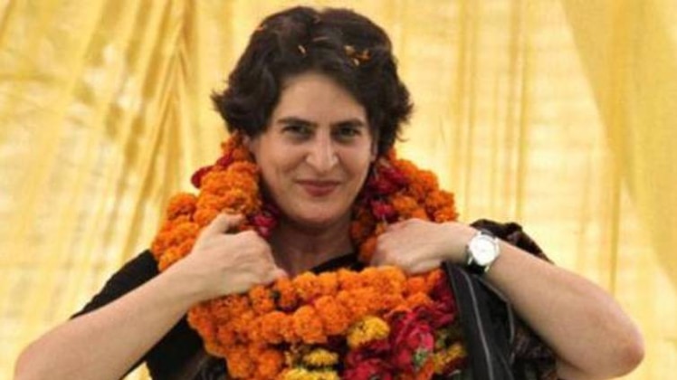Priyanka Gandhi, Congress General Secretary