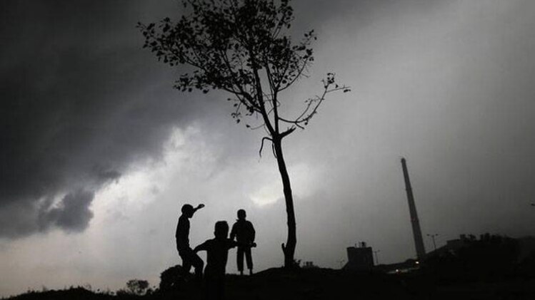 दिल्ली में बारिश