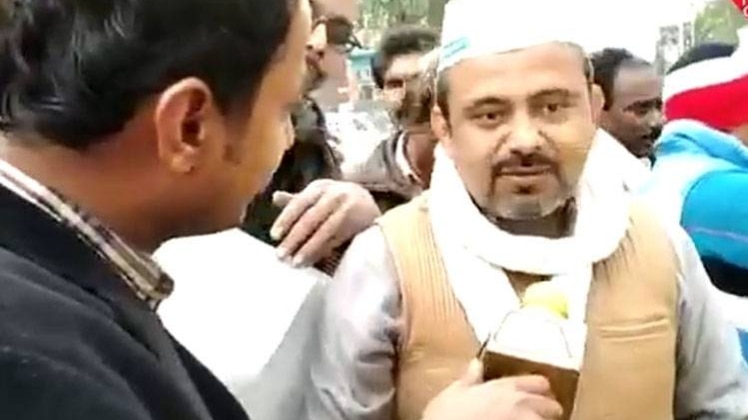 आम आदमी पार्टी के दिलीप पांडेय