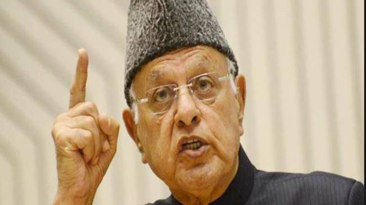 फारूक अब्दुल्ला बोले- अयोध्या में मंदिर बना तो रखूंगा नींव