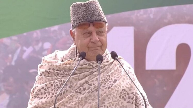 कोलकाता रैली में जम्मू-कश्मीर के पूर्व सीएम फारूक अब्दुल्ला