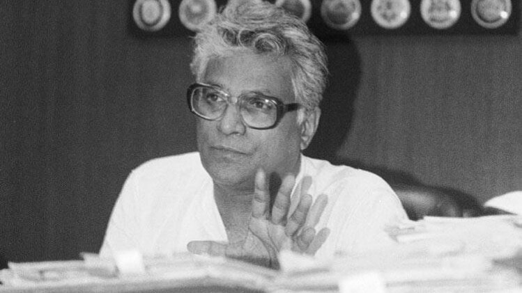 George  Fernandes (File Photo)