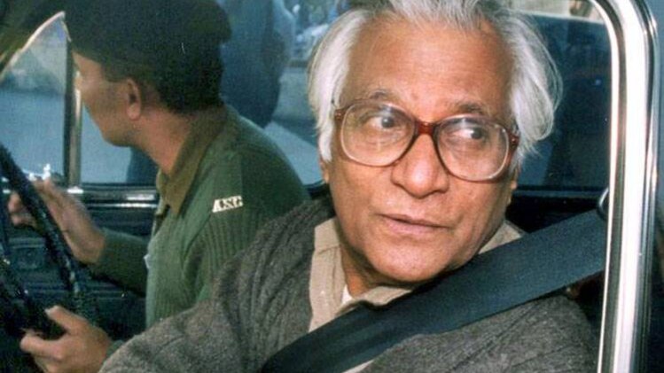 जॉर्ज फर्नान्डिस की फाइल फोटो (रॉयटर्स)