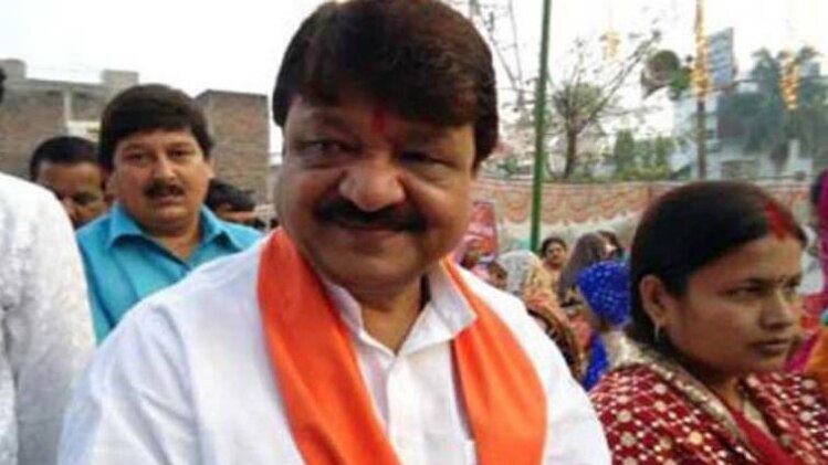 कैलाश विजयवर्गीय ने कहा कि कांग्रेस चॉकलेटी चेहरों के बूते चुनाव लड़ना चाहती है