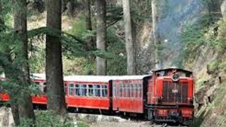 कालका-शिमला रेल यात्रियों के लिए गुड न्यूज