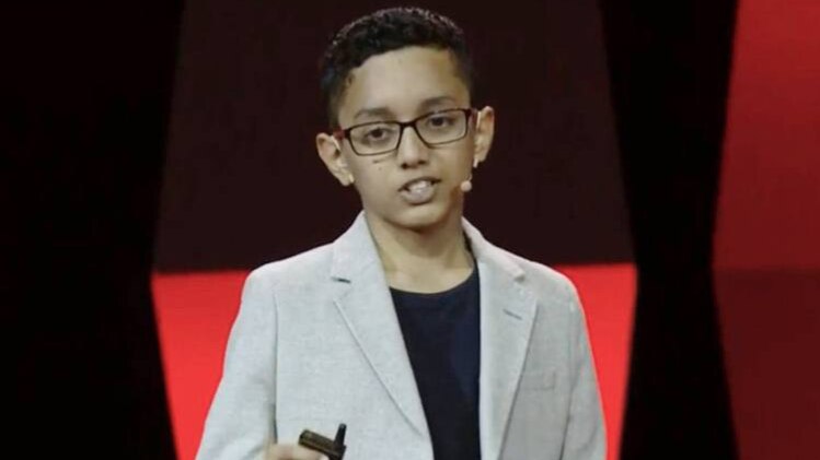 हाजिक काजी (फोटो- ट्विटर TEDxGateway)