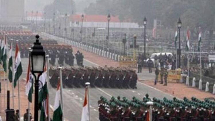 राजपथ पर आजाद हिंद फौज