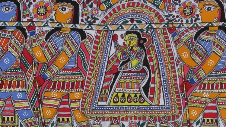 बिहार की मशहूर मधुबनी पेंटिंग