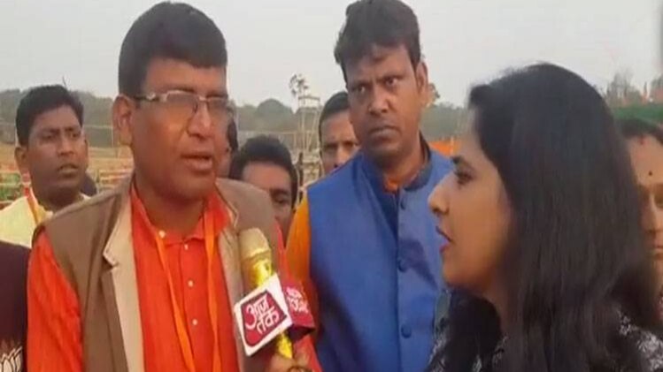 वाम मोर्चा नेता की जमीन पर हुई अमित शाह की रैली