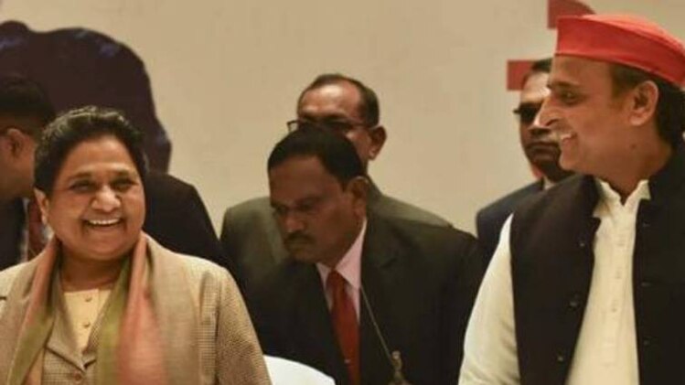 मायावती और अखिलेश यादव (फोटो-Twitter)