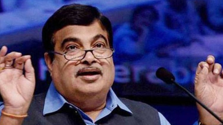 केंद्रीय मंत्री नितिन गडकरी (फाइल फोटो - PTI)