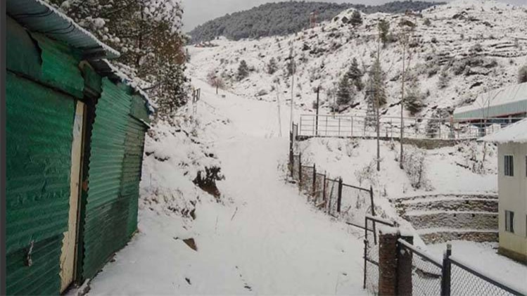 नॉनस्टॉप 100: जम्मू-कश्मीर में भारी बर्फबारी, मुगल रोड बंद