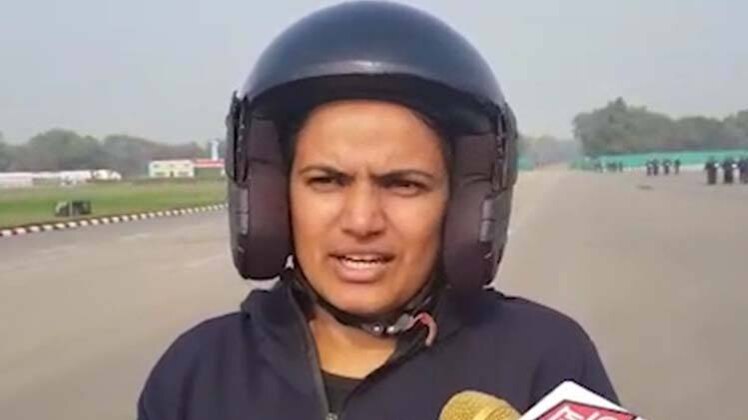गणतंत्र दिवस पर करतब दिखाएंगी ये महिला बाइकर