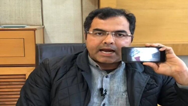 बीजेपी सांसद प्रवेश वर्मा