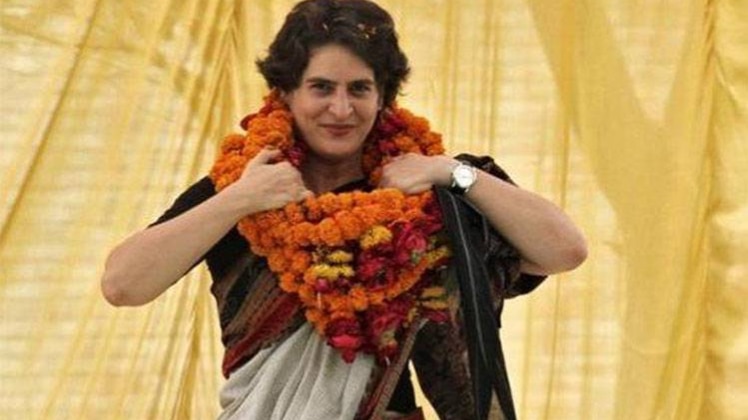 कांग्रेस की महासचिव बनीं प्रियंका गांधी, मिला पूर्वी यूपी का प्रभार