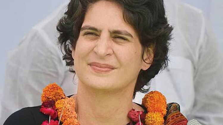 प्रियंका गांधी