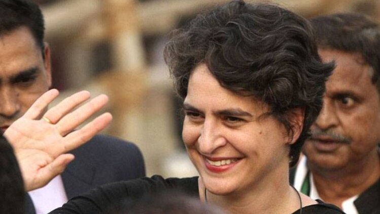 प्रियंका गांधी (फाइल फोटो)