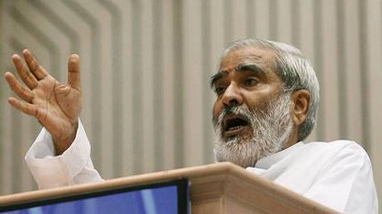 आरजेडी नेता रघुवंश प्रसाद सिंह (रॉयटर्स)