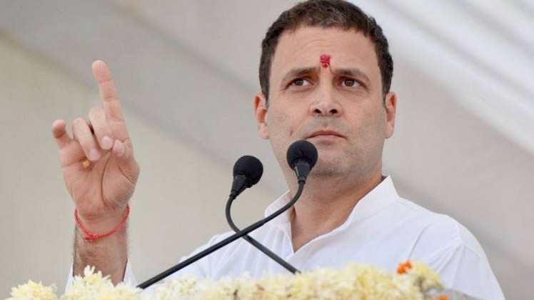 नॉनस्टॉप 100: राहुल बोले- राफेल पर बहस छोड़कर भागे पीएम मोदी