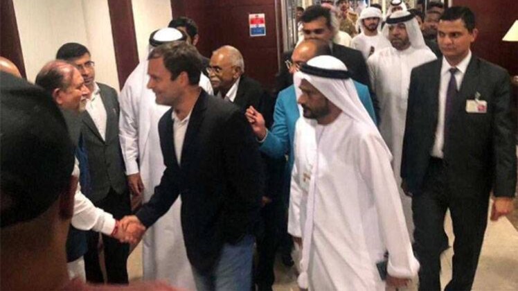 10 मिनट 50 खबरें: दुबई एयरपोर्ट पर लगे राहुल-राहुल के नारे