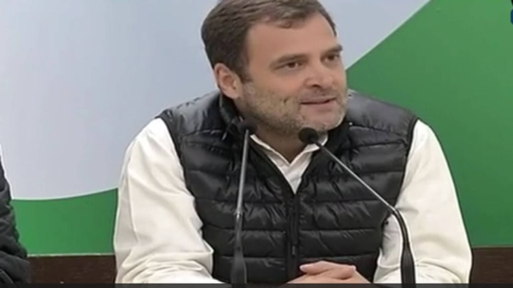 2019 के रण में राफेल बना राहुल गांधी का 'हथियार'