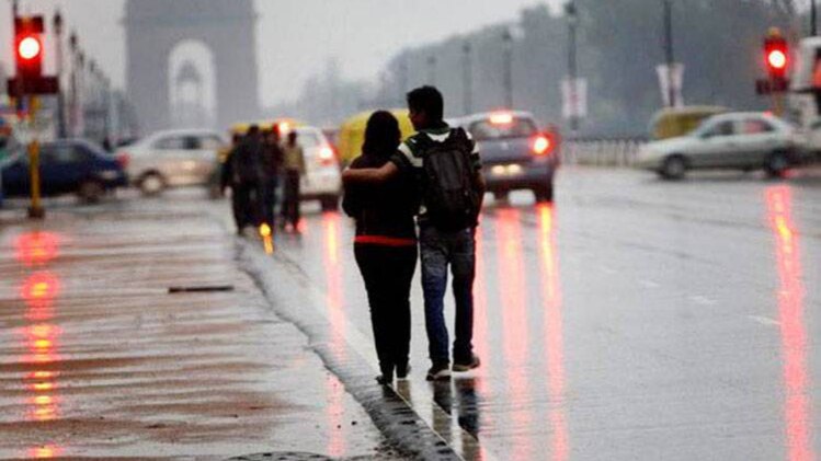 दिल्ली में बारिश (फाइल फोटो)