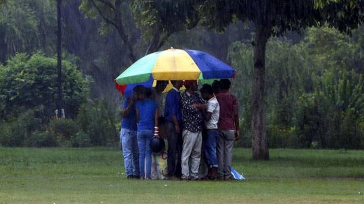 दिल्ली में बारिश