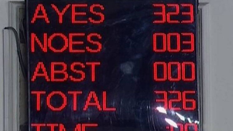 लोकसभा में आरक्षण संशोधन बिल पास