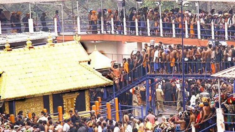 सबरीमला मंदिर (फाइल फोटो PTI)