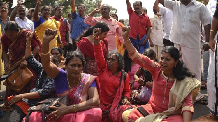 सबरीमाला पर छिड़ा संग्राम, आज केरल बंद का आह्वान