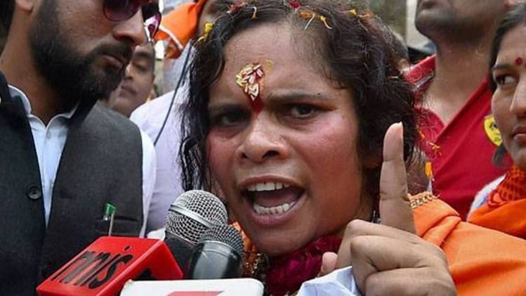 VHP लीडर साध्वी प्राची(फाइल फोटो)