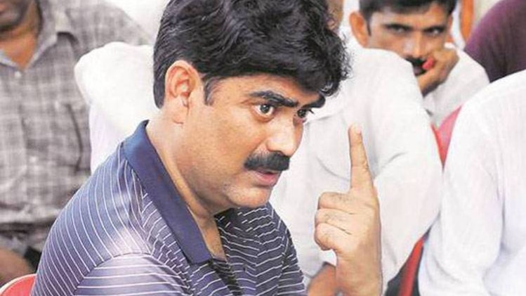 सीवान के पूर्व सांसद शहाबुद्दीन (PTI)