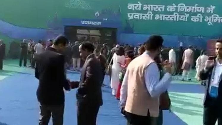 प्रवासी भारतीय दिवस का औपचारिक आगाज, सुरक्षा के कड़े इंतजाम