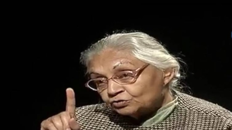 शीला दीक्षित