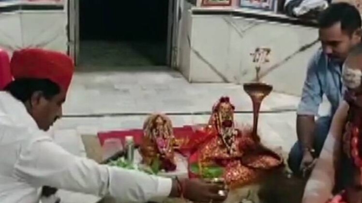 मंत्री सालेह मोहम्मद  (फोटे- ANI)