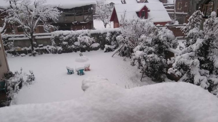 बर्फबारी