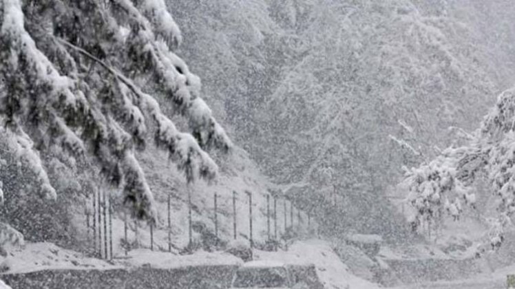 बर्फबारी