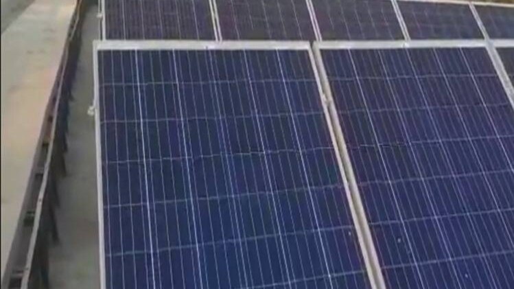 दिल्ली विधानसभा में लगा 100 किलोवाट का सोलर प्लांट