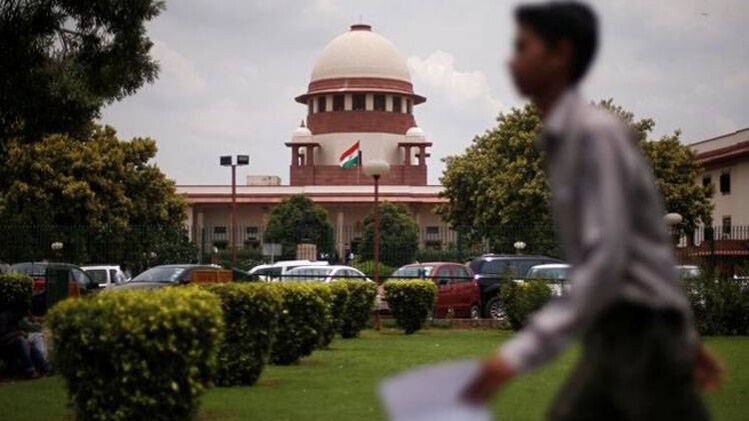 सुप्रीम कोर्ट की फाइल तस्वीर (रॉयटर्स)