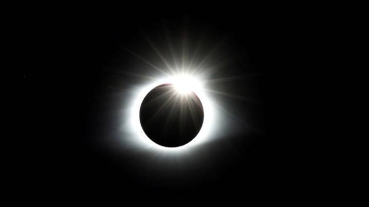 सूर्य ग्रहण