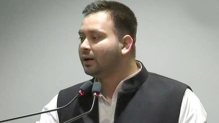 आरजेडी नेता तेजस्वी यादव(फोटो-ANI)