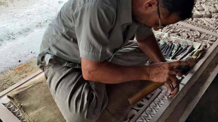 अयोध्या में राम मंदिर निर्माण की तैयारी (फाइल फोटो-रॉयटर्स)