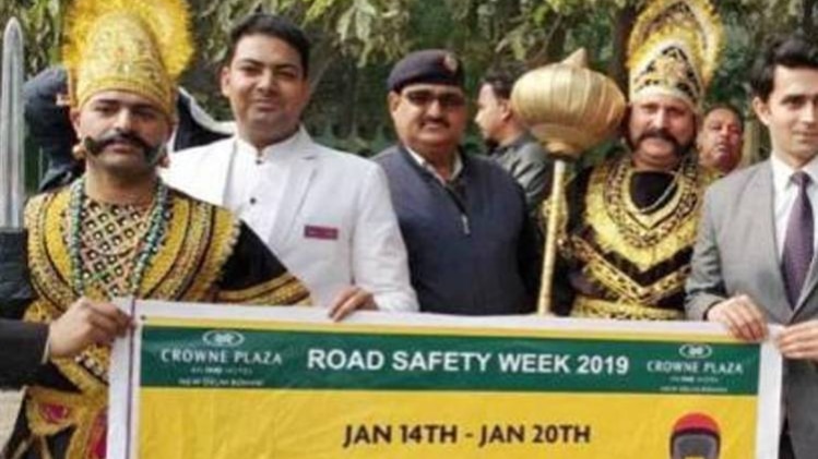 सड़कों पर यमराज