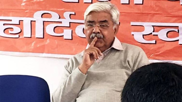 विश्व हिन्दू परिषद के कार्यकारी अध्यक्ष अलोक कुमार