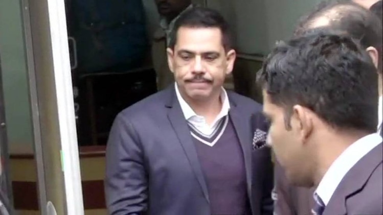 रॉबर्ट वाड्रा