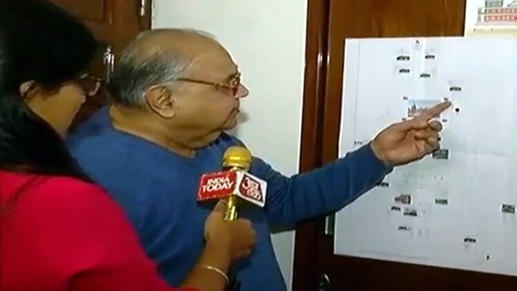 राम मंदिर के डिजाइन का ब्लूप्रिंट